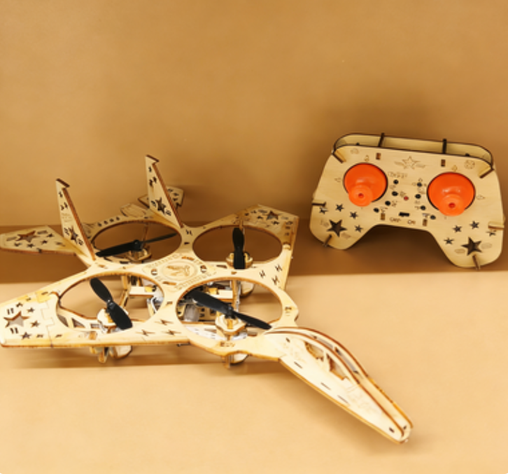 ππ₯ HOT SALE 50%OFF π₯π§© DIY Wooden Drone Building Kit π