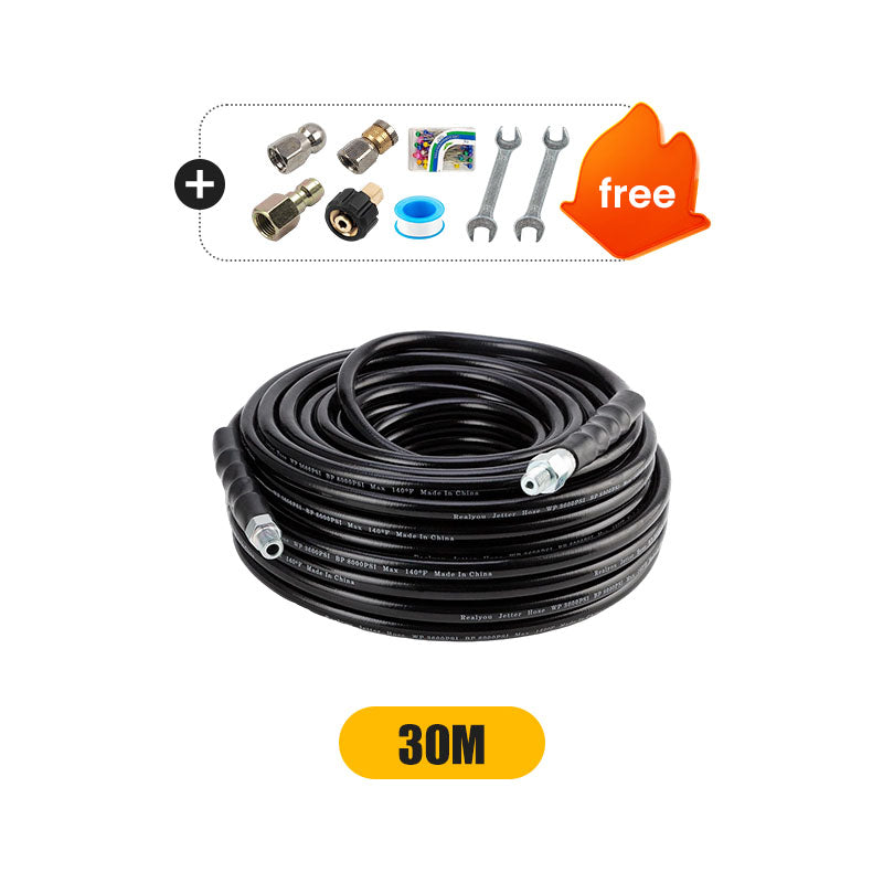 π Hot Sale 50% OFF π₯5800PSI Sewer Jetter Kit for Pressure Washer