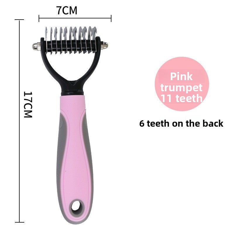 Pet Grooming Comb for Dogs and Cats