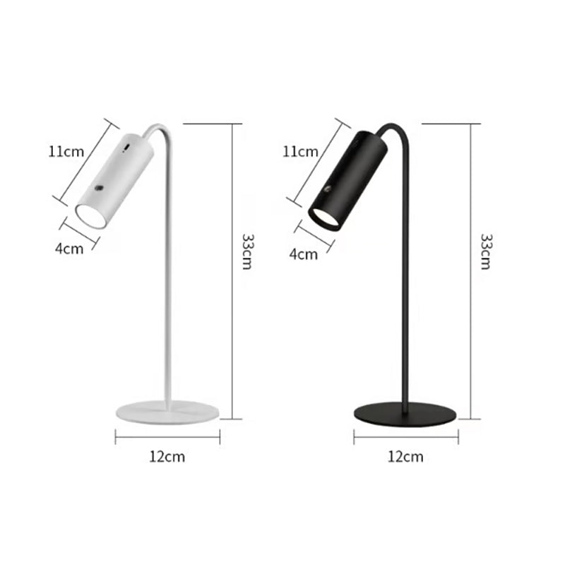 π₯2026 Hot Sale π₯4-in-1 Wireless Magnetic LED Desk Lamp