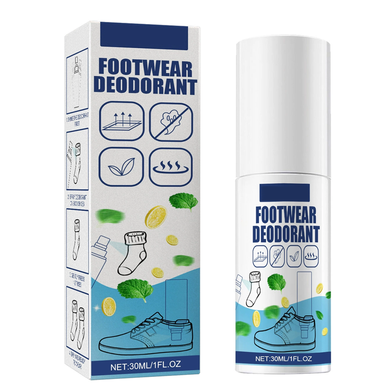 π₯ 50% OFF β While stocks last! π Deodorant Spray for Shoes and Socks