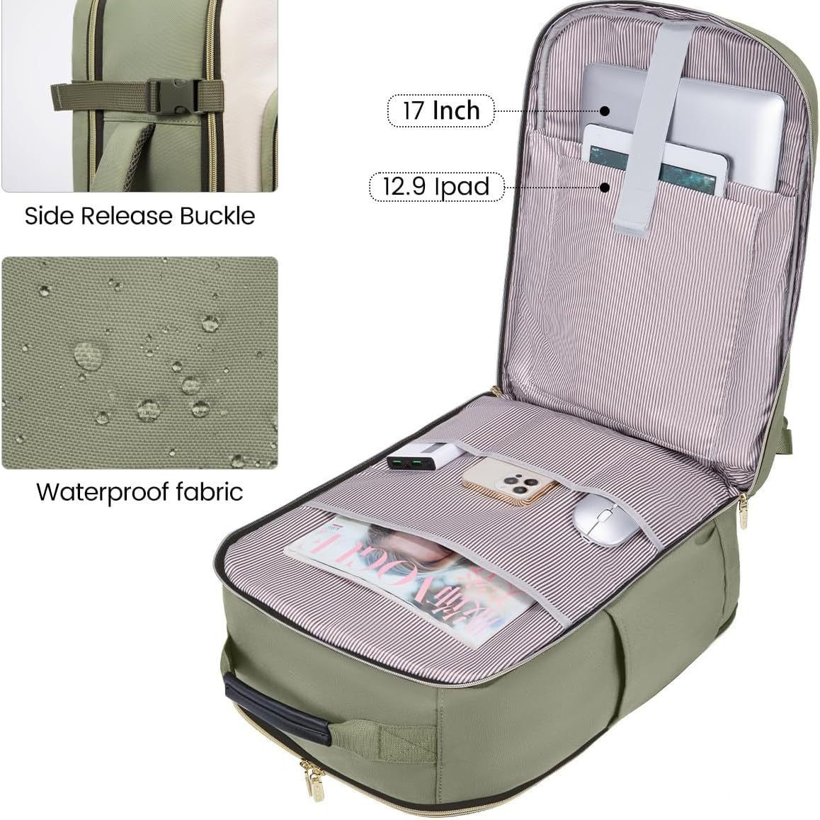 Zoraa™ Travel Backpack
