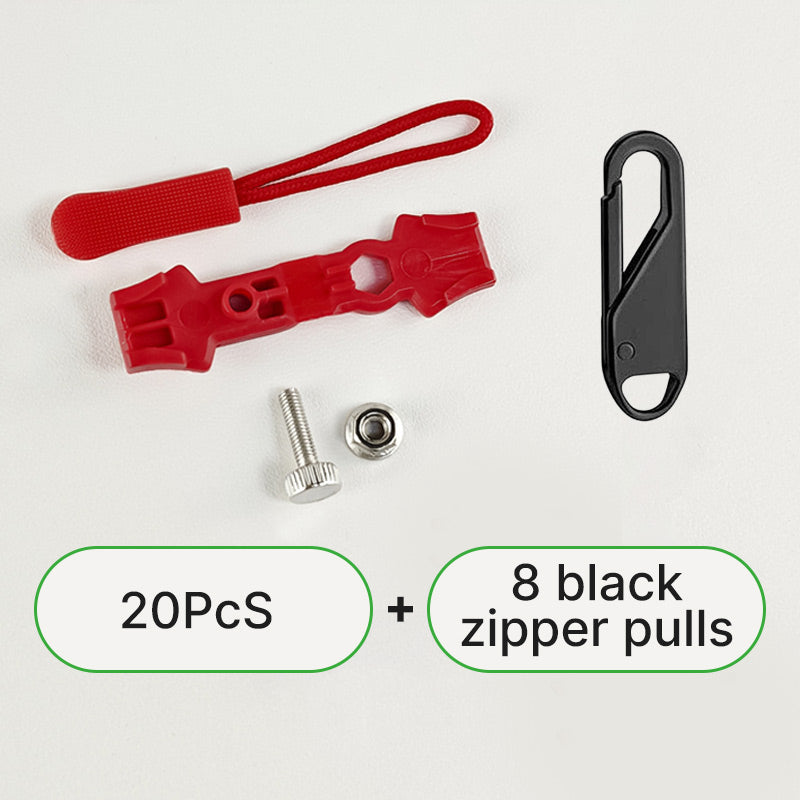 🧳 Easy Installation Zipper Repair Kit