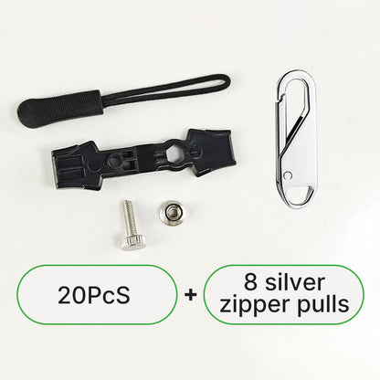 🧳 Easy Installation Zipper Repair Kit