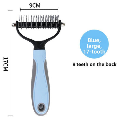 Pet Grooming Comb for Dogs and Cats
