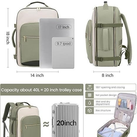 Zoraa™ Travel Backpack
