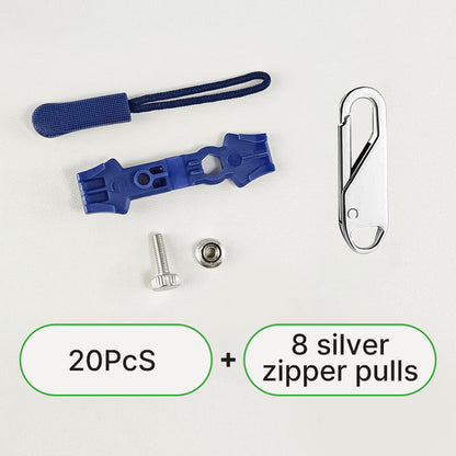 🧳 Easy Installation Zipper Repair Kit