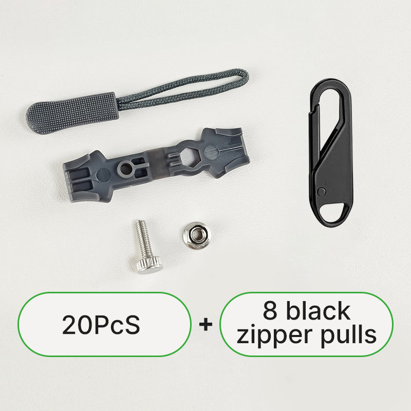 🧳 Easy Installation Zipper Repair Kit