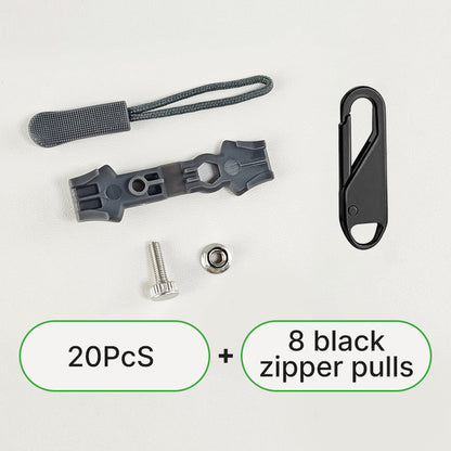 🧳 Easy Installation Zipper Repair Kit