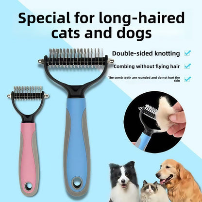 Pet Grooming Comb for Dogs and Cats