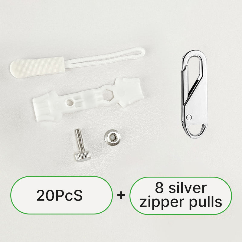 🧳 Easy Installation Zipper Repair Kit