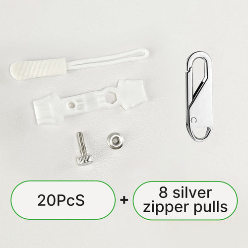 🧳 Easy Installation Zipper Repair Kit