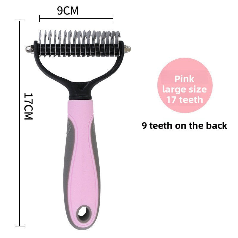 Pet Grooming Comb for Dogs and Cats