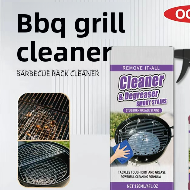 Grill Rack Cleaning Spray Liquid