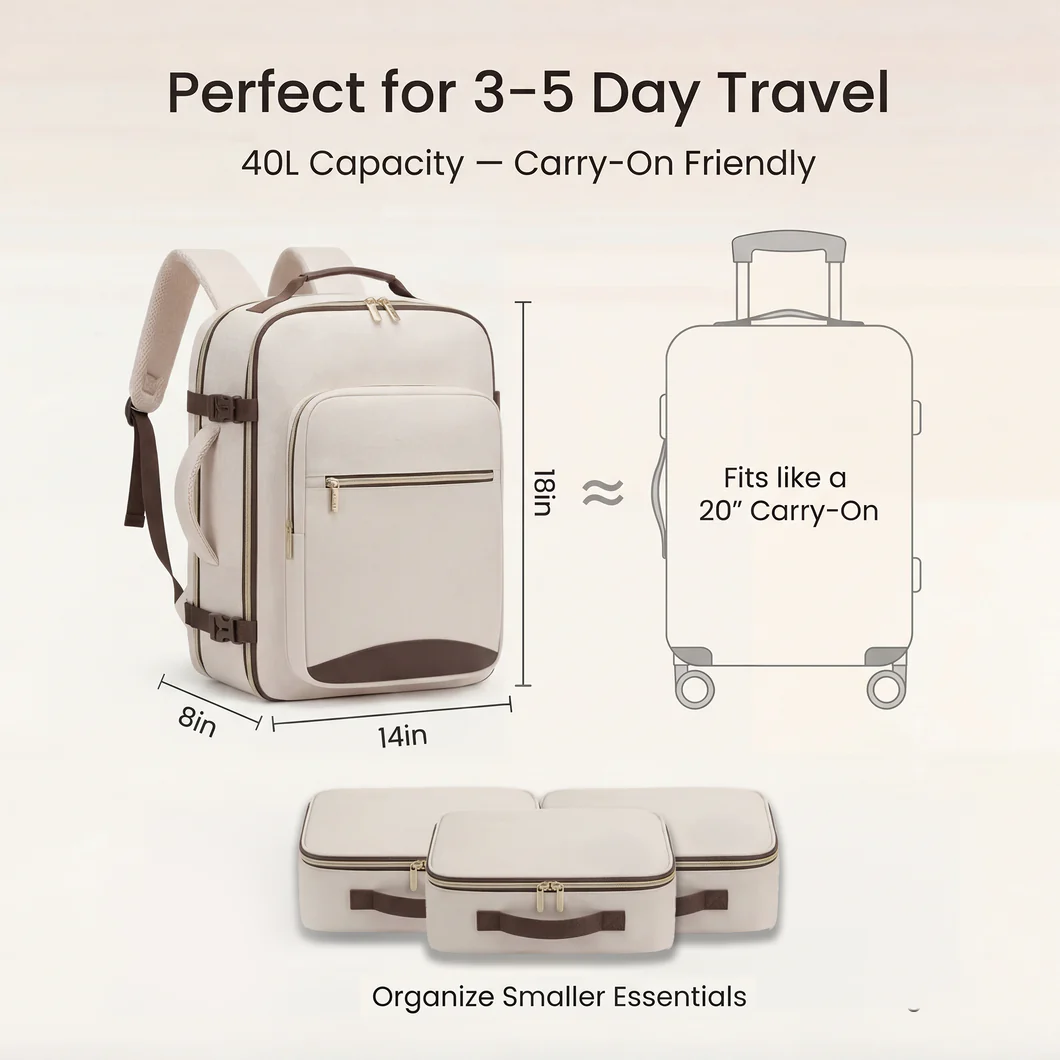 Zoraa™ Travel Backpack