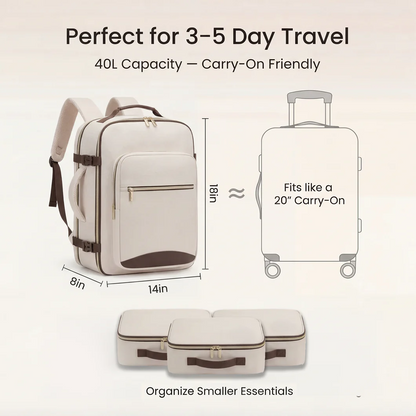 Zoraa™ Travel Backpack