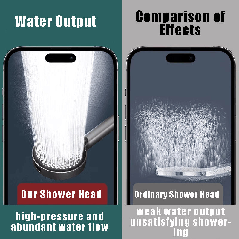 🏆Flash Sale⚡ 50K+ SOLD! Almost Gone-💥💥2025 New Product 💥High-End Pressurized Large Panel Shower Head