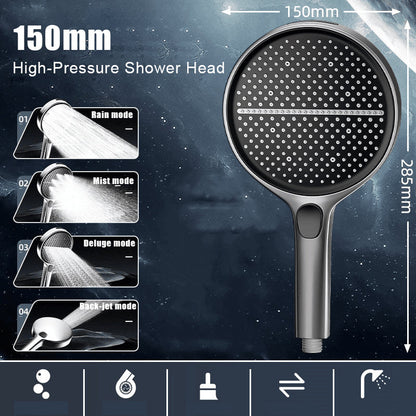 🏆Flash Sale⚡ 50K+ SOLD! Almost Gone-💥💥2025 New Product 💥High-End Pressurized Large Panel Shower Head