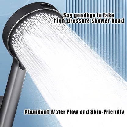 🏆Flash Sale⚡ 50K+ SOLD! Almost Gone-💥💥2025 New Product 💥High-End Pressurized Large Panel Shower Head