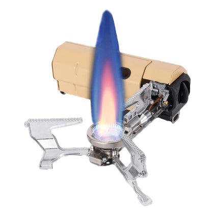 ⏳Limited-time 50% off⏰Portable Folding Camping Stove | Ultralight Collapsible Backpacking Burner for Outdoor Cooking & Hiking