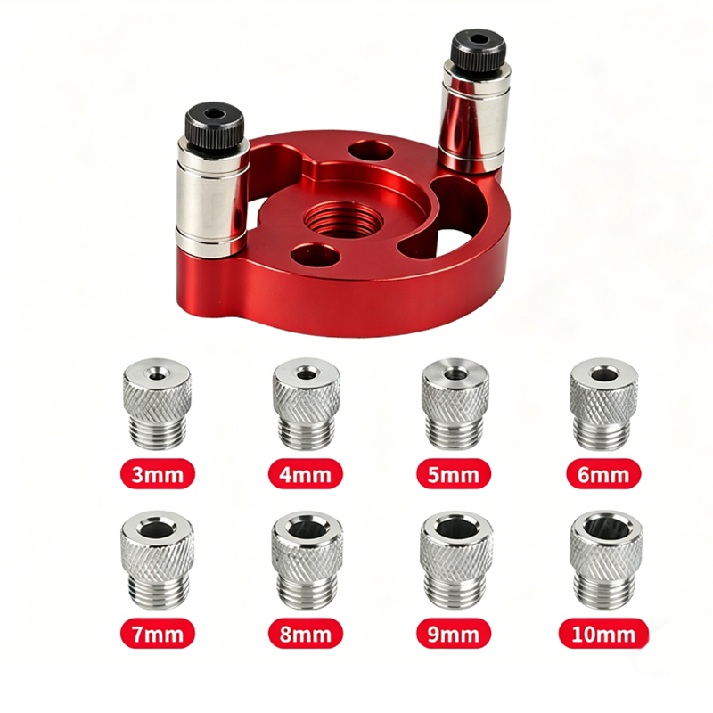 Self-Centering Dowel Jig Kit for Woodworking