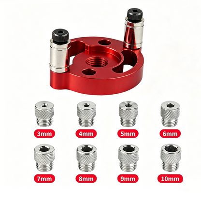 Self-Centering Dowel Jig Kit for Woodworking